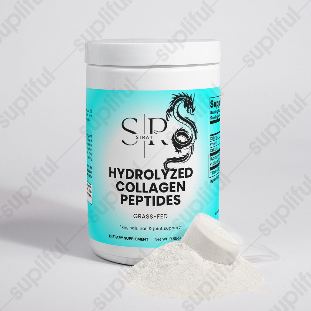 Grass-Fed Hydrolyzed Collagen Peptides
