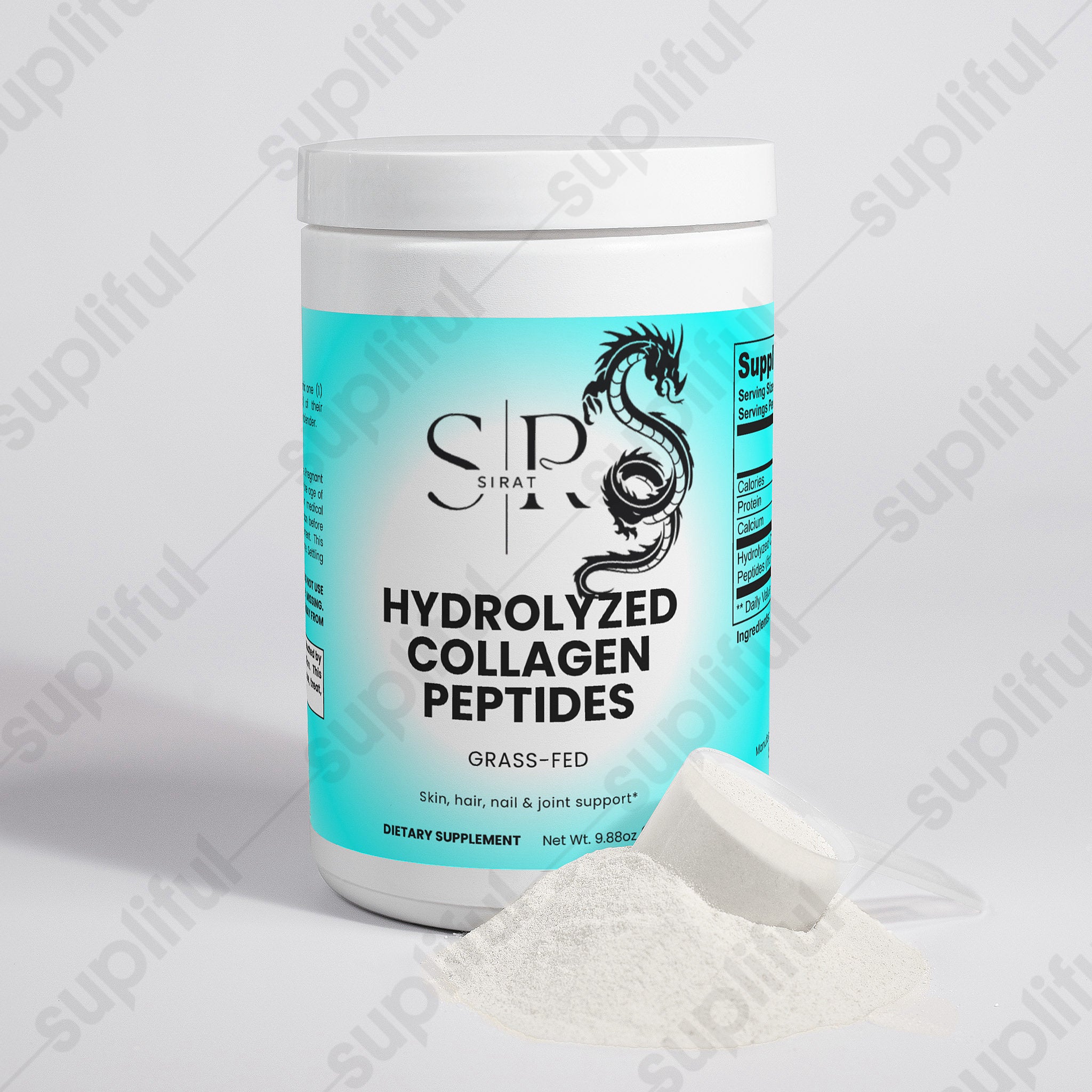 Grass-Fed Hydrolyzed Collagen Peptides