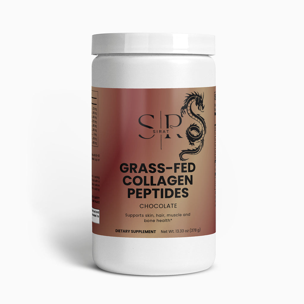 Grass-Fed Collagen Peptides Powder (Chocolate)