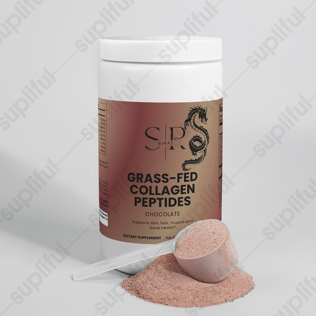 Grass-Fed Collagen Peptides Powder (Chocolate)