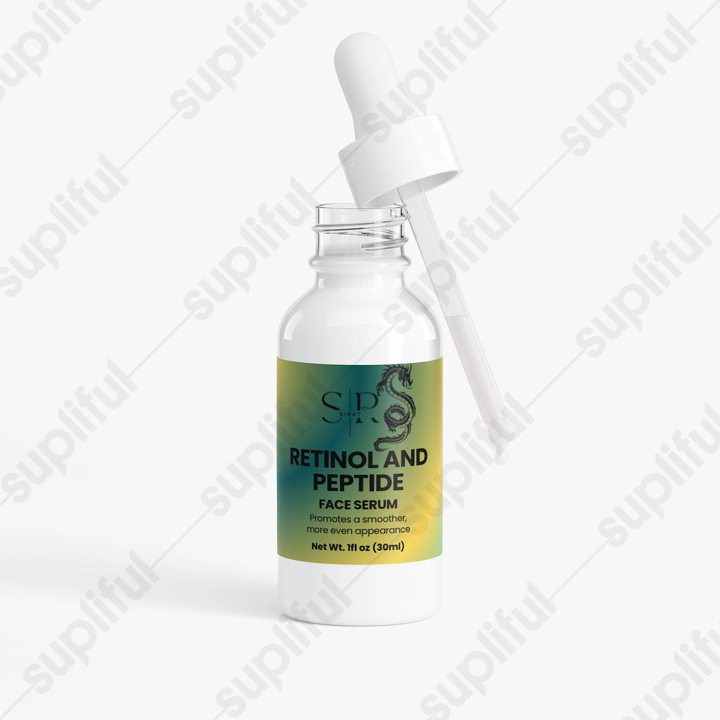 Retinol and Peptide Face Serum