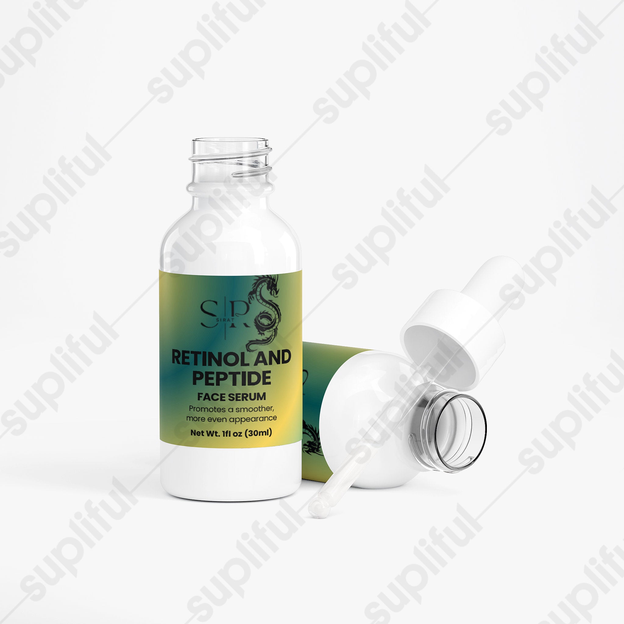 Retinol and Peptide Face Serum