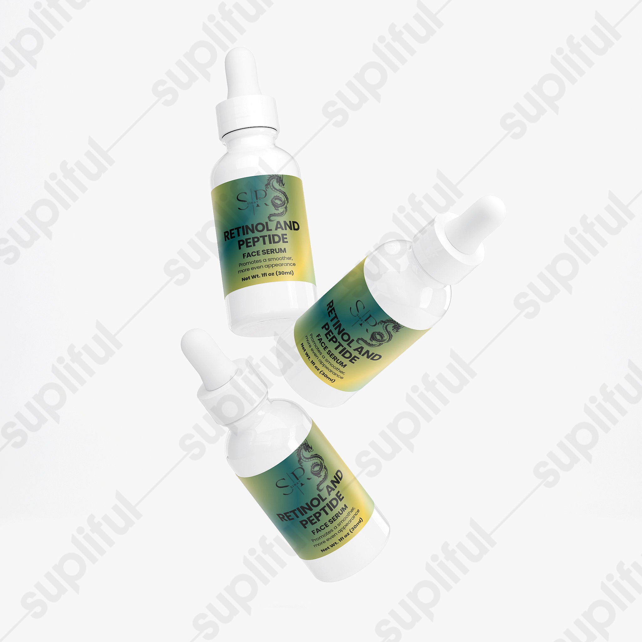 Retinol and Peptide Face Serum